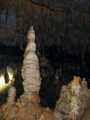 Vista de Cavernas de Quiocta, Amazonas, Perú